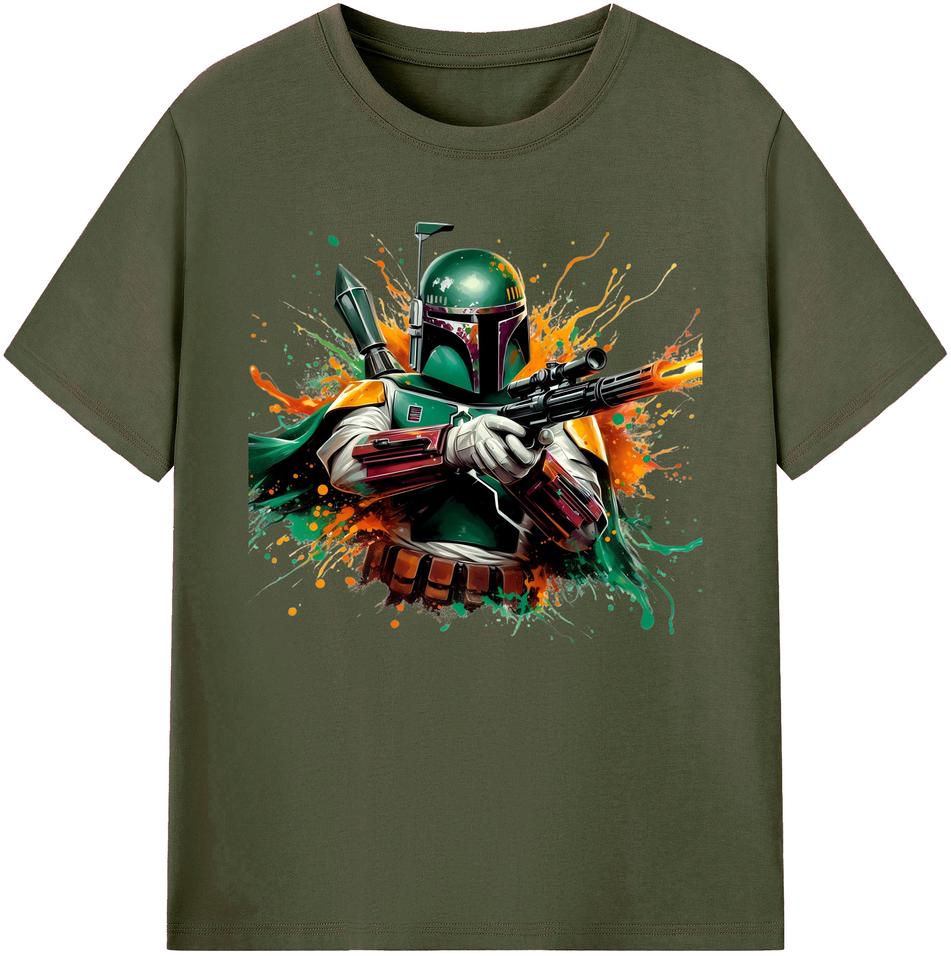 （画像用） スター・ウォーズ Star Wars 綿100％ メンズ半袖Tシャツ｜肌触りやわらか＆通気性